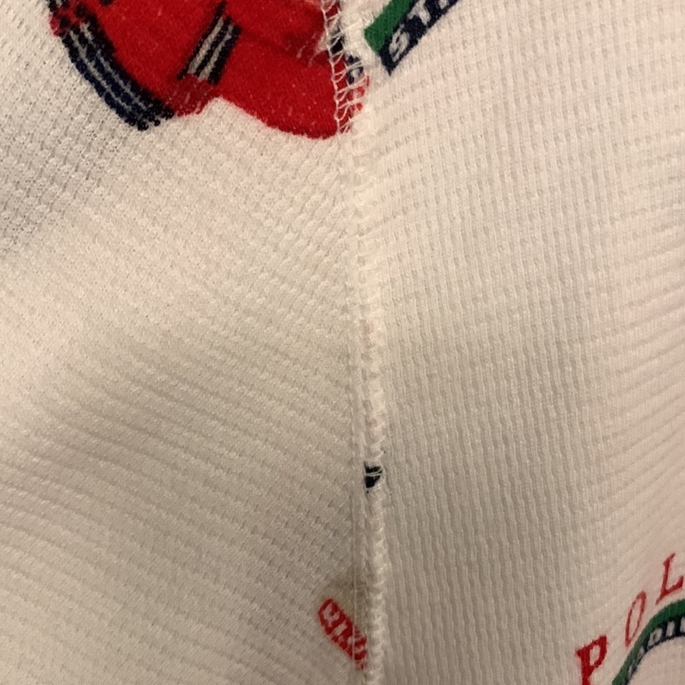 Polo Ralph Lauren Logo Cotton Sleep Sweatshirt - Picture 10 of 11